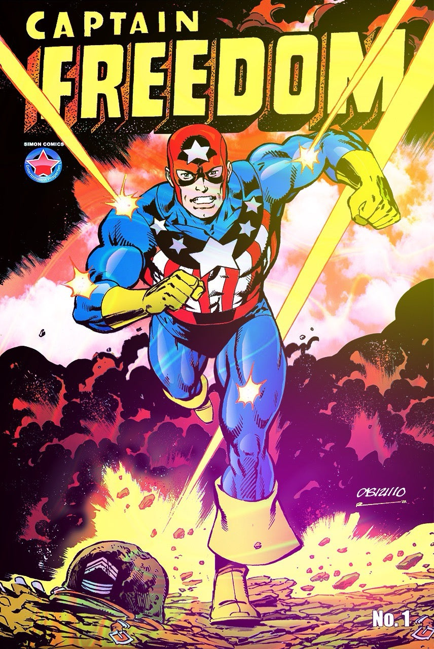 Captain Freedom #1 Anthony Castrillo | Main Cover