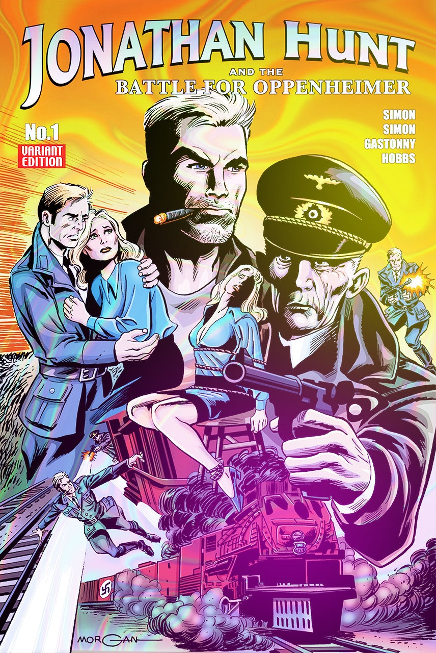 Jonathan Hunt #1 Tom Morgan | Variant B