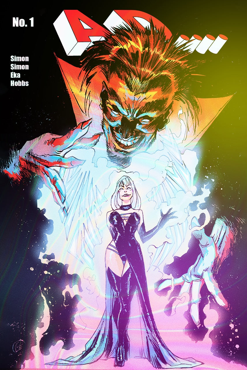 A.D....#1 Emritis Blanco | Main Cover