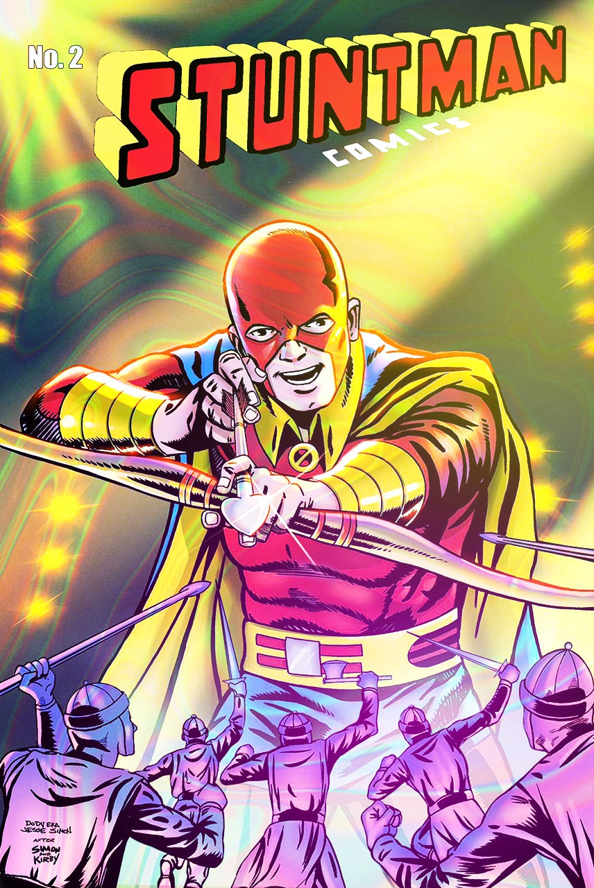 Stuntman #2 Dody Eka & Jesse Simon | Main Cover