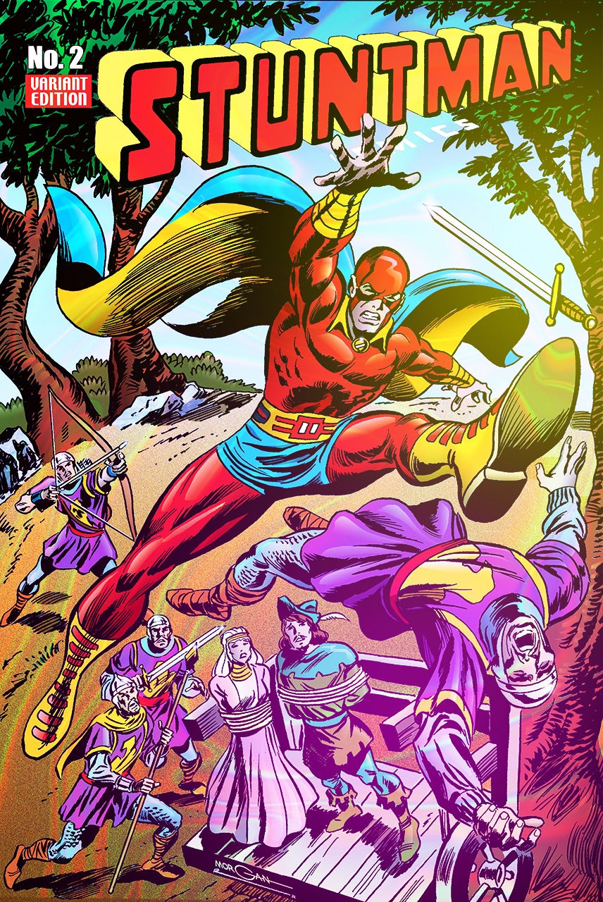 Stuntman #2 Tom Morgan | Variant B