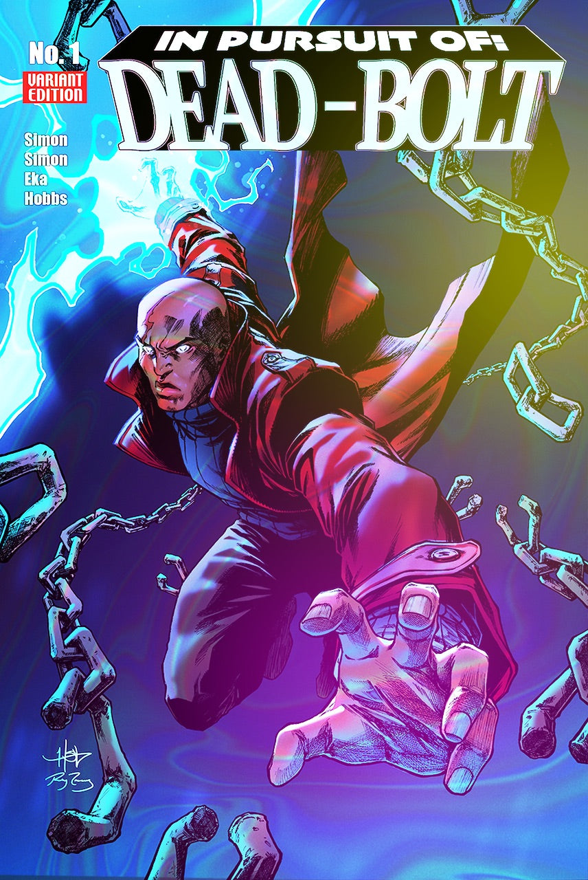 In Pursuit of: Dead-Bolt #1 Creees Lee | Variant C