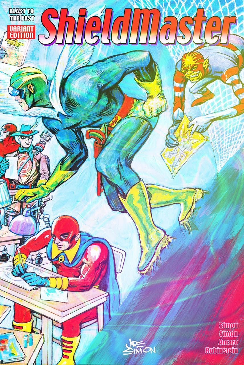 ShieldMaster: Blast to the Past Joe Simon | Variant B