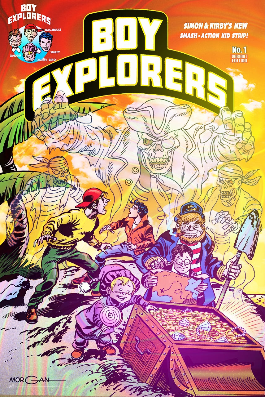 Boy Explorers #1 Tom Morgan | Variant B