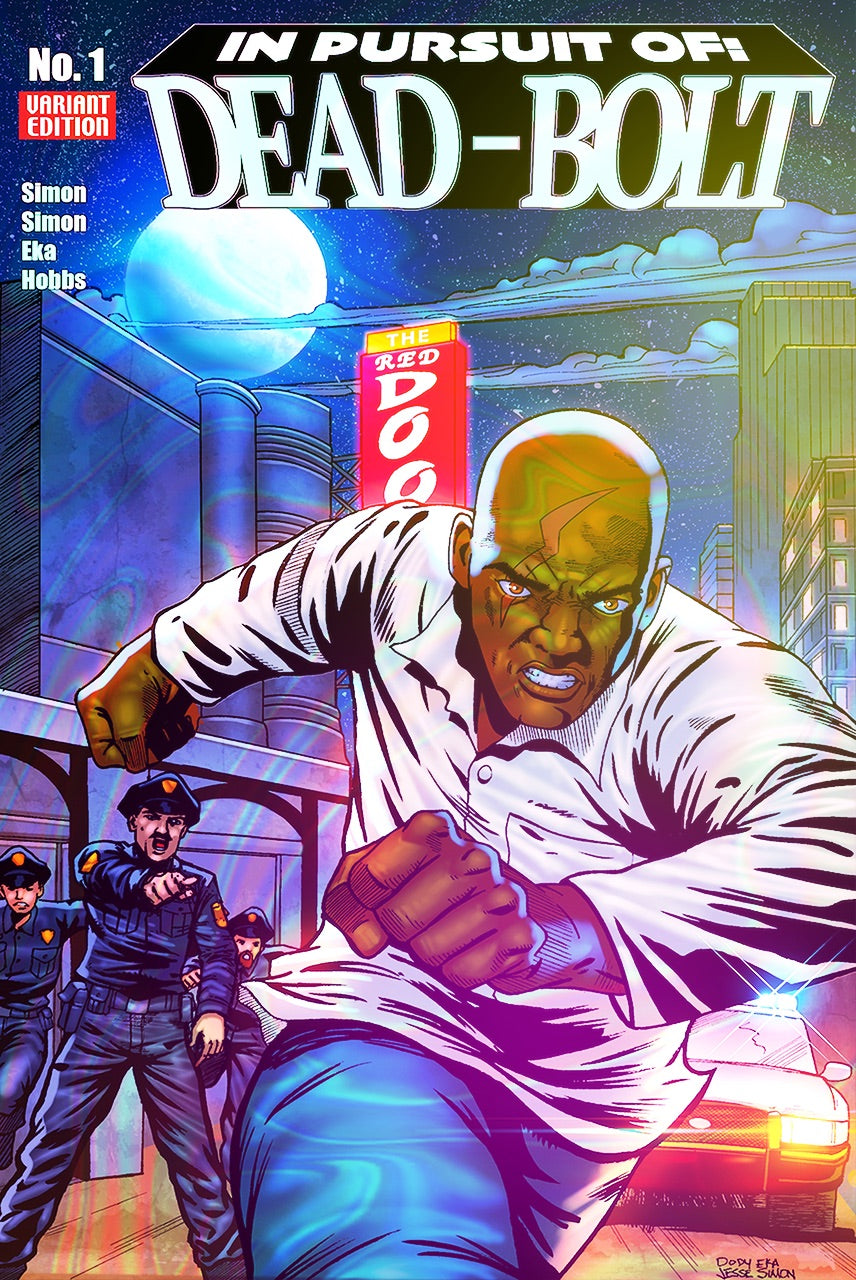 In Pursuit of: Dead-Bolt #1 Dody Eka & Jesse Simon | Variant B