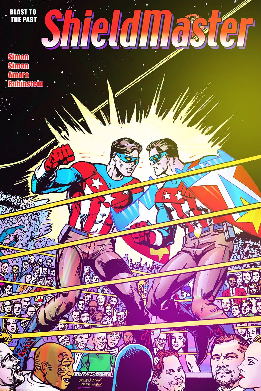 ShieldMaster: Blast to the Past Joe Rubinstein | Main Cover