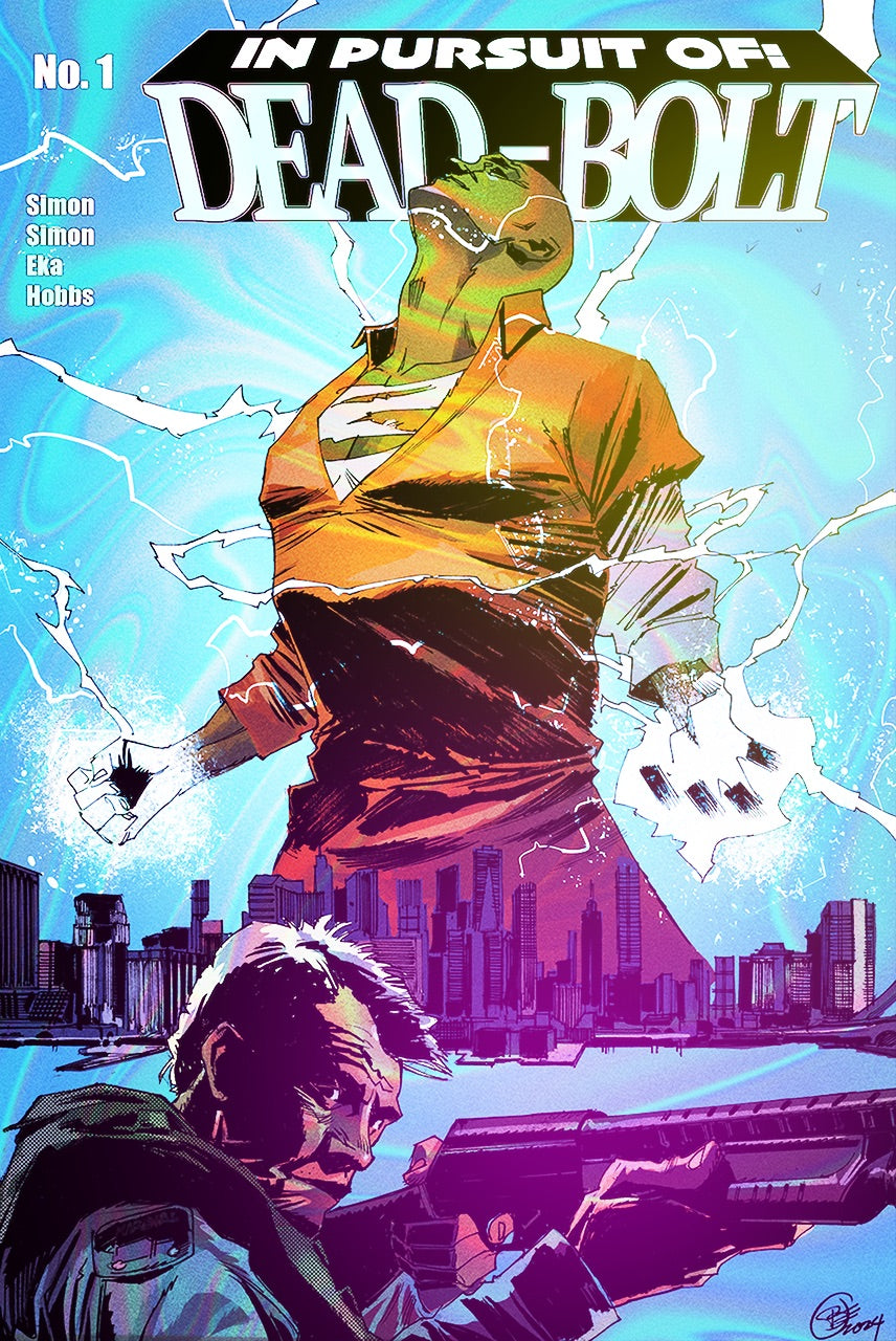 In Pursuit of: Dead-Bolt #1 Emritis Blanco | Main Cover