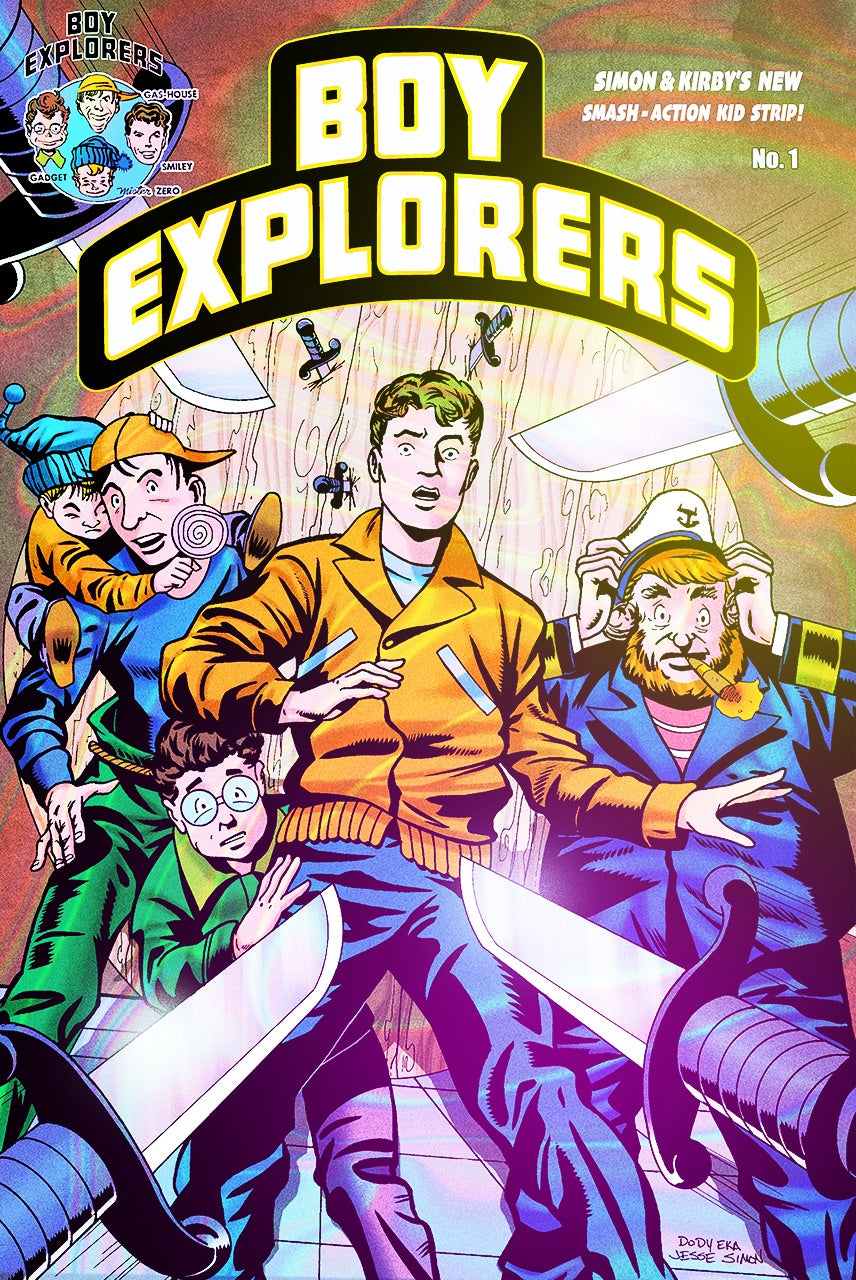 Boy Explorers #1 Dody Eka & Jesse Simon | Main Cover