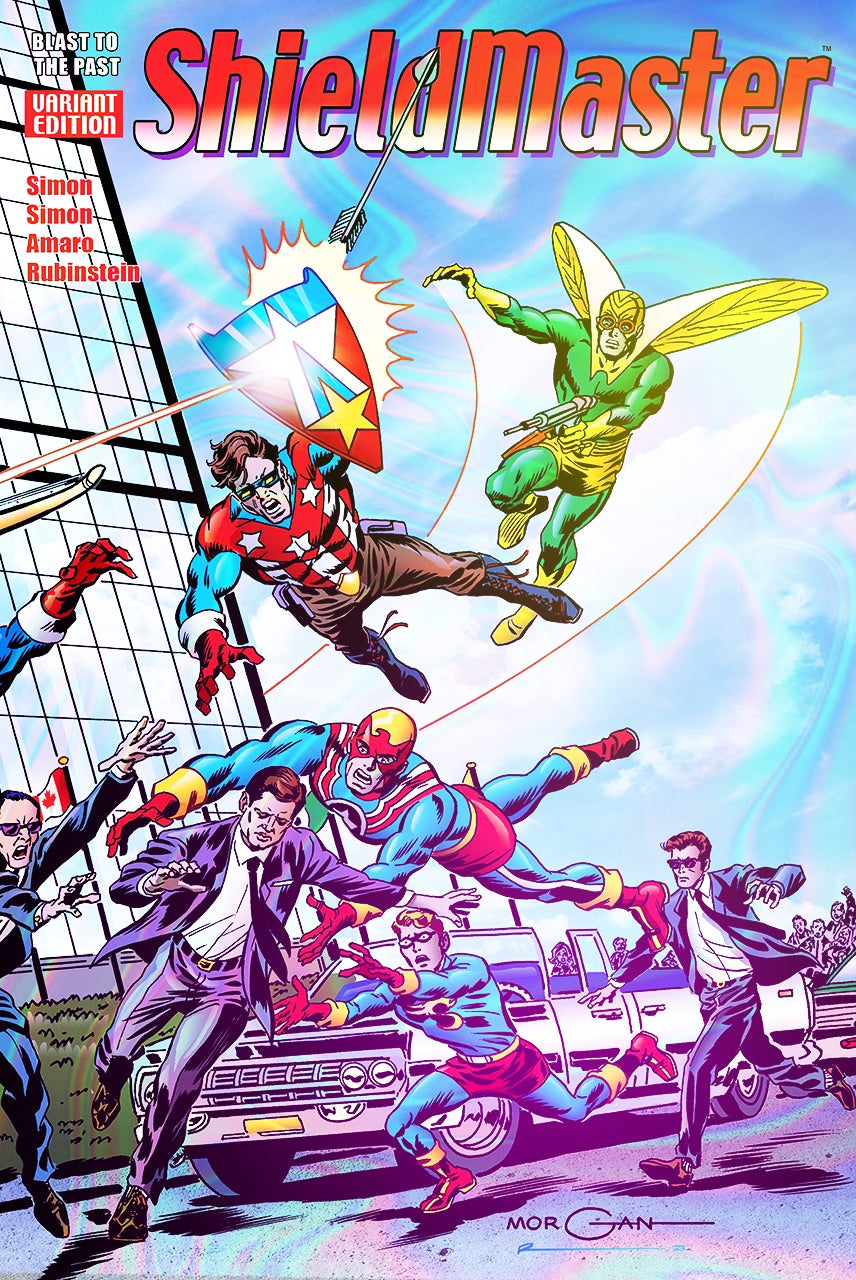 ShieldMaster: Blast to the Past Tom Morgan | Variant C