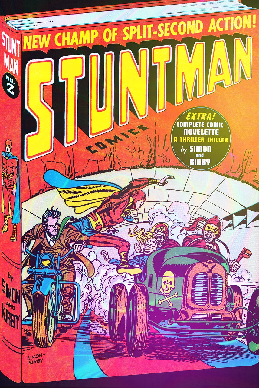Stuntman #2 Joe Simon & Jack Kirby | Variant C