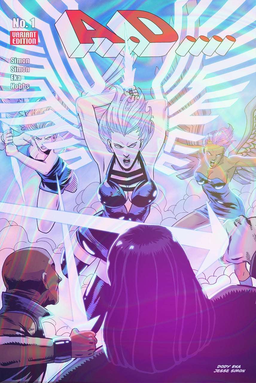 A.D....#1 Dody Eka & Jesse Simon | Variant B