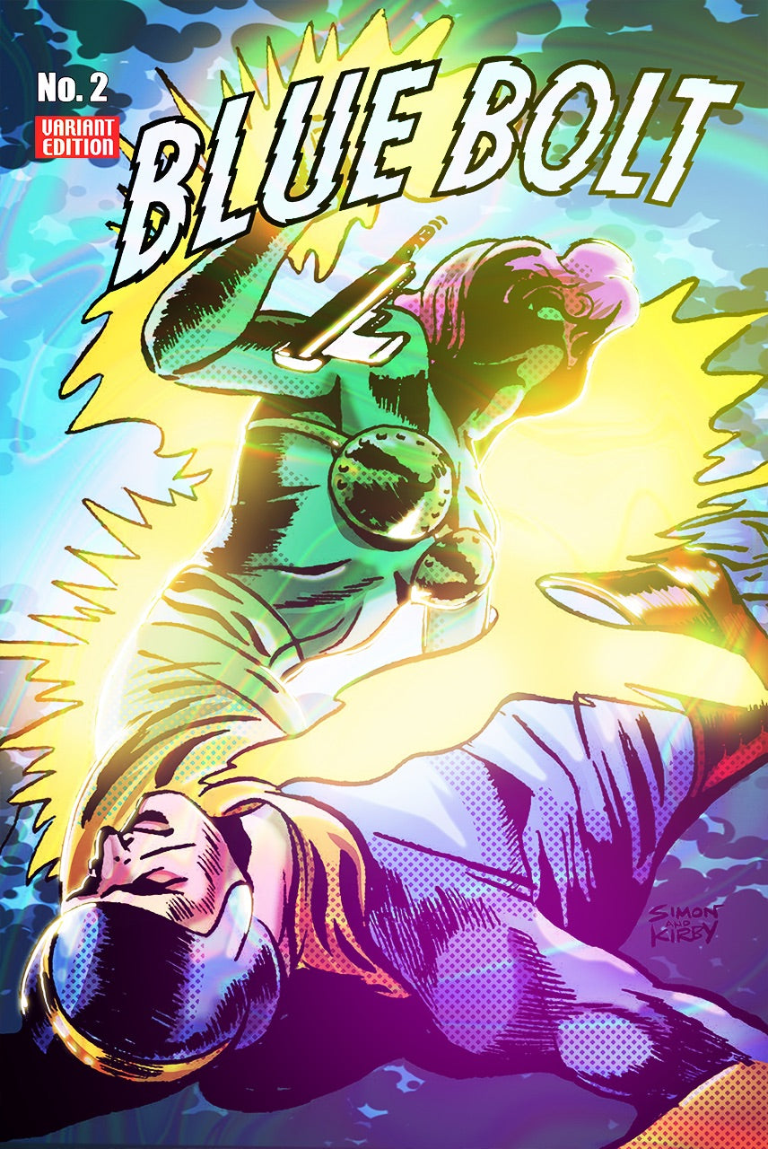 Blue Bolt #2 Joe Simon & Jack Kirby | Variant B