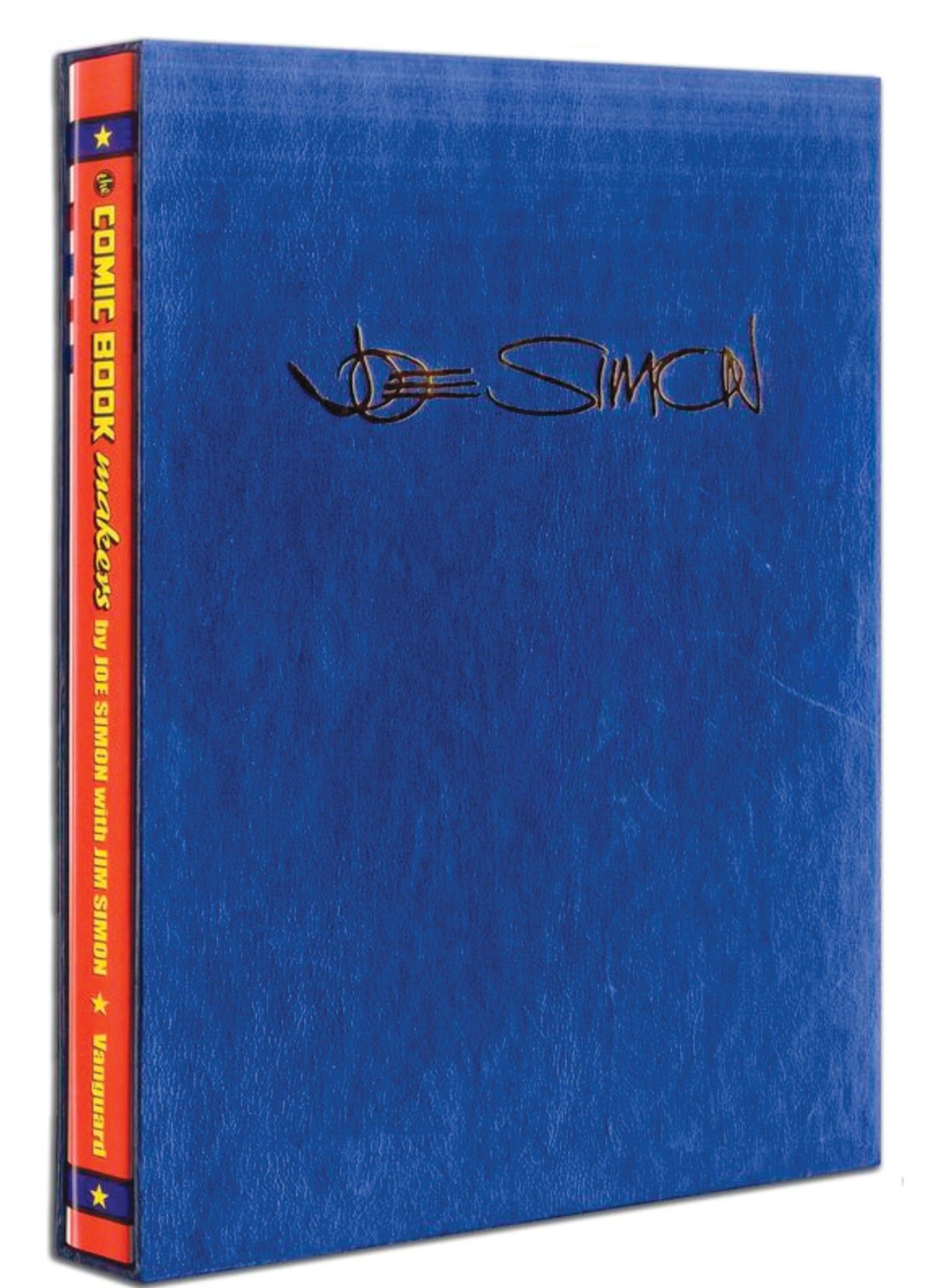 SIGNED | The Comic Book Makers by Joe & Jim Simon | Hardcover | Deluxe