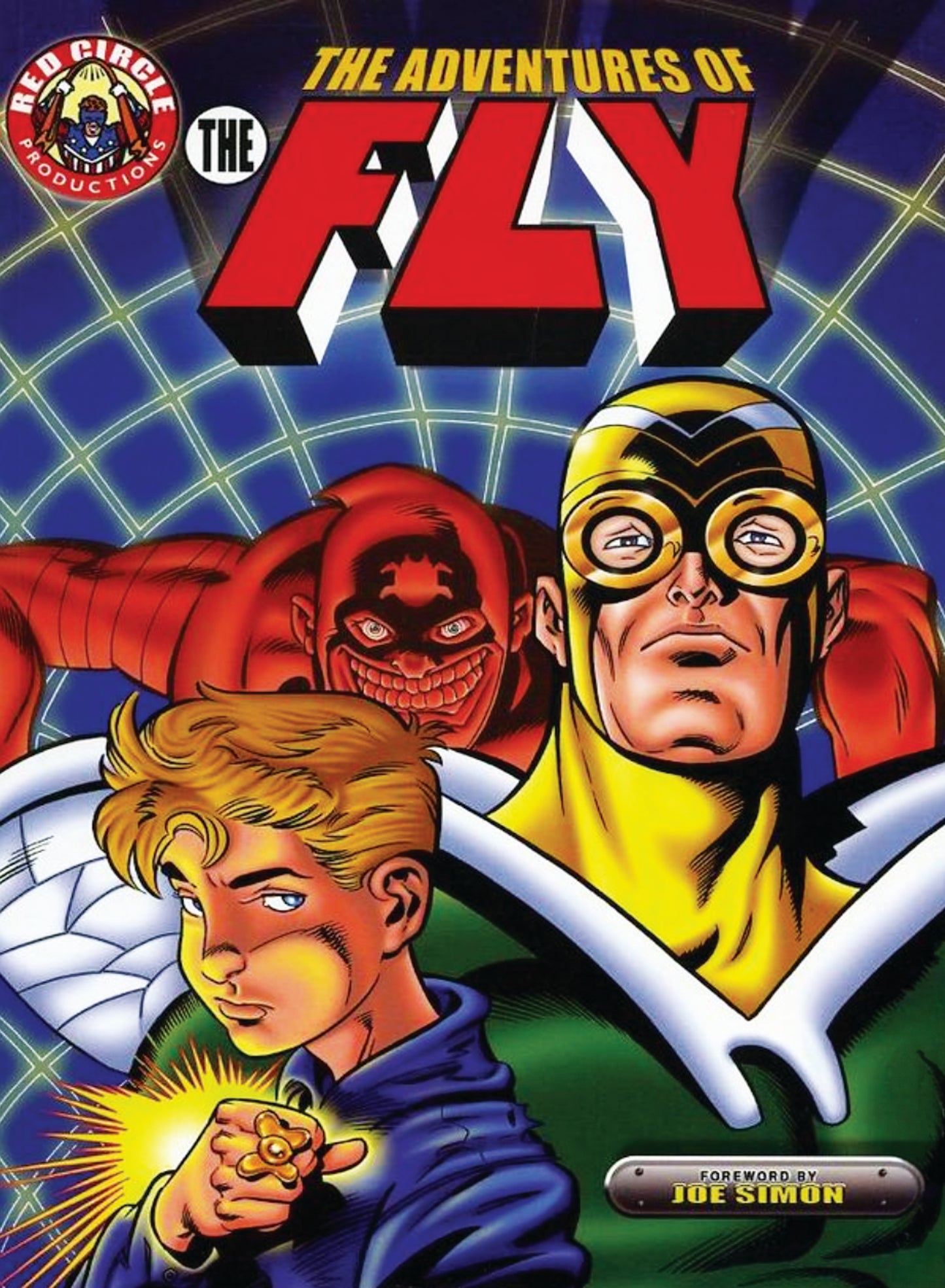 The Adventures of The Fly by Joe Simon & Jack Kirby | Softcover