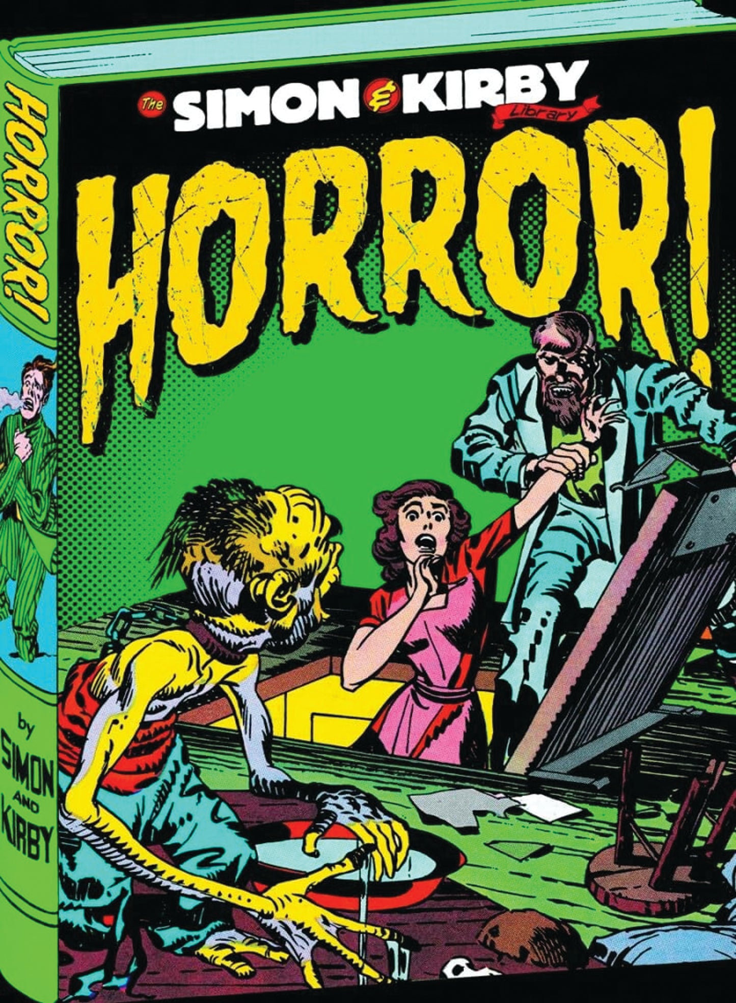 Simon and Kirby Libary: Horror | Hardcover