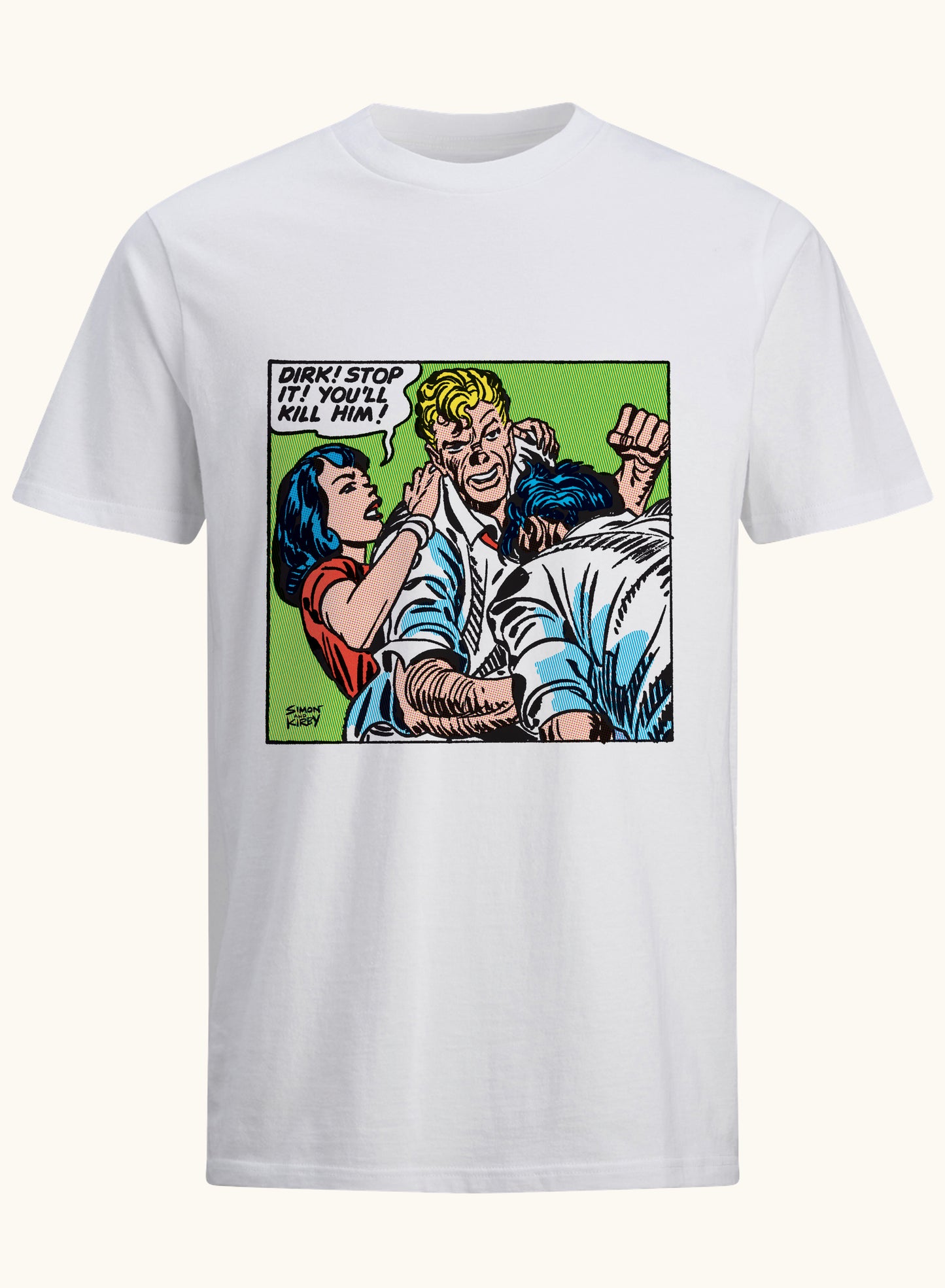 "Fight" Iconic Graphic T-Shirt | Simon & Kirby