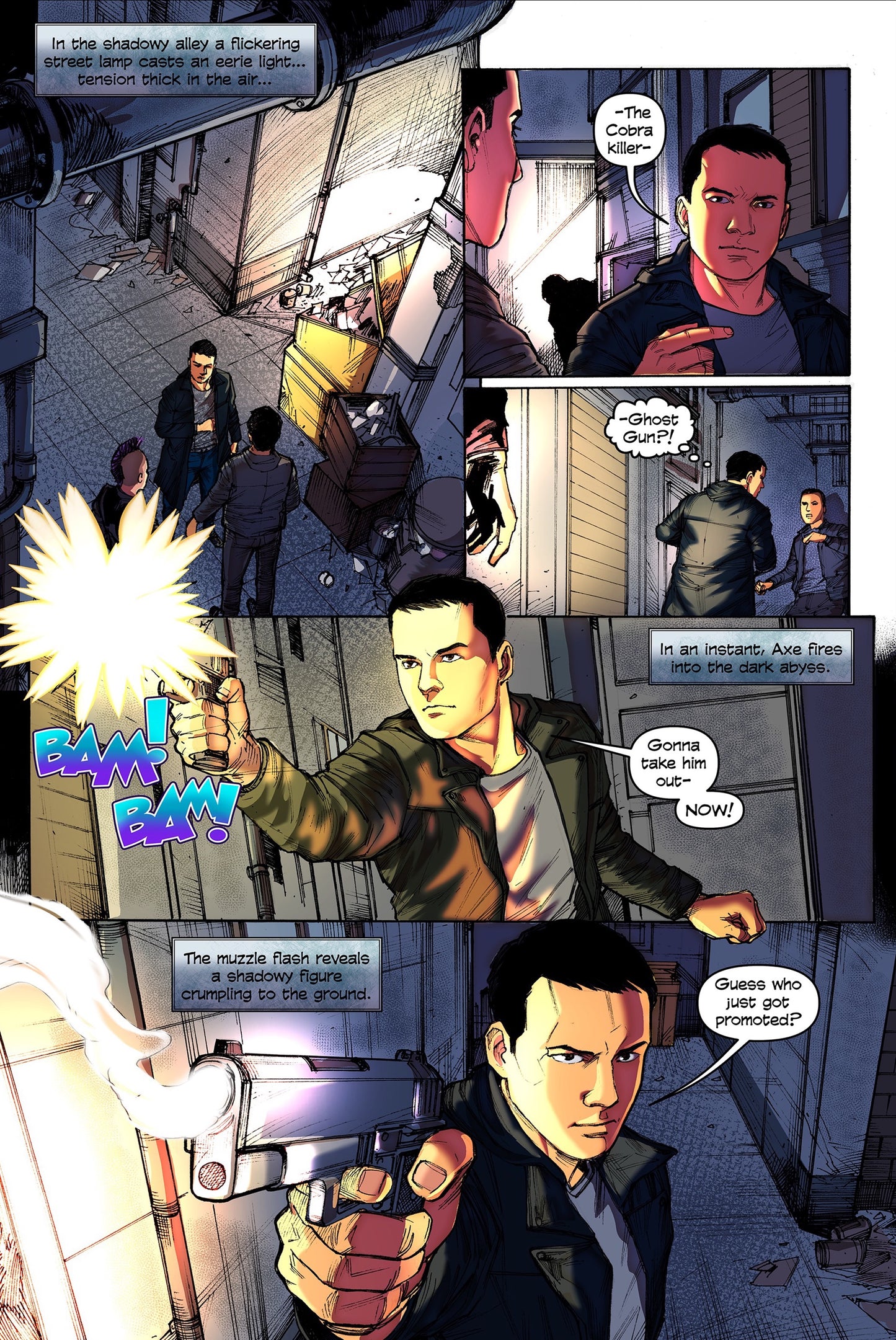 Killshott #1 | Readers Edition