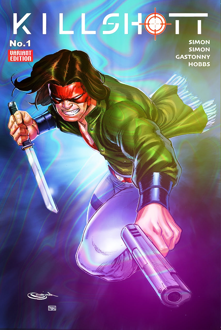 Killshott #1 Sajad Shah | Variant C