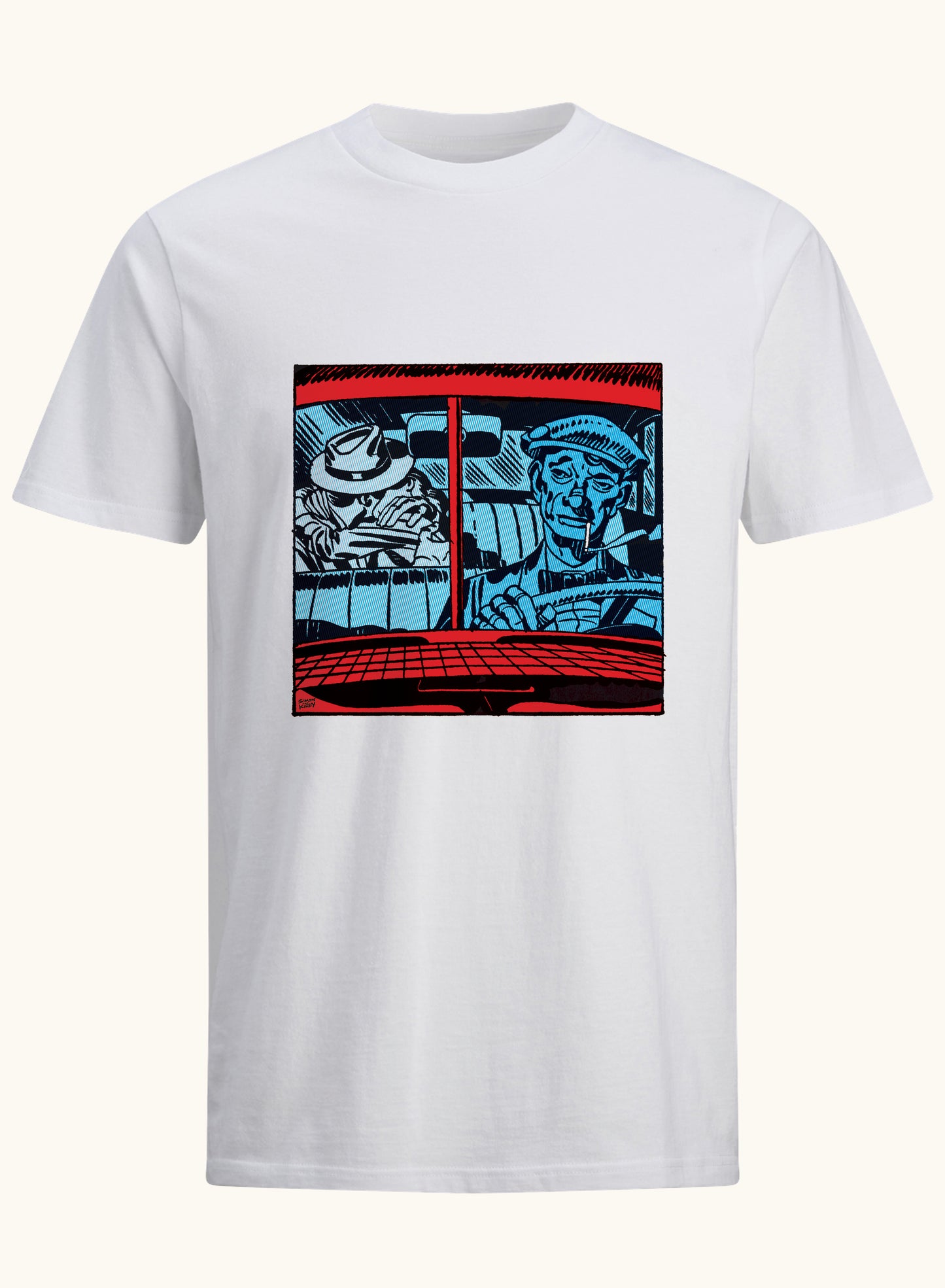 "Now & Then" Iconic Graphic T-Shirt | Simon & Kirby