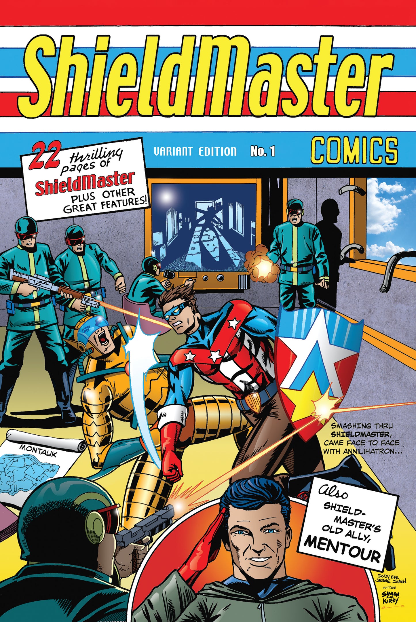 ShieldMaster #1 FOIL Dody Eka & Jesse Simon Exclusive