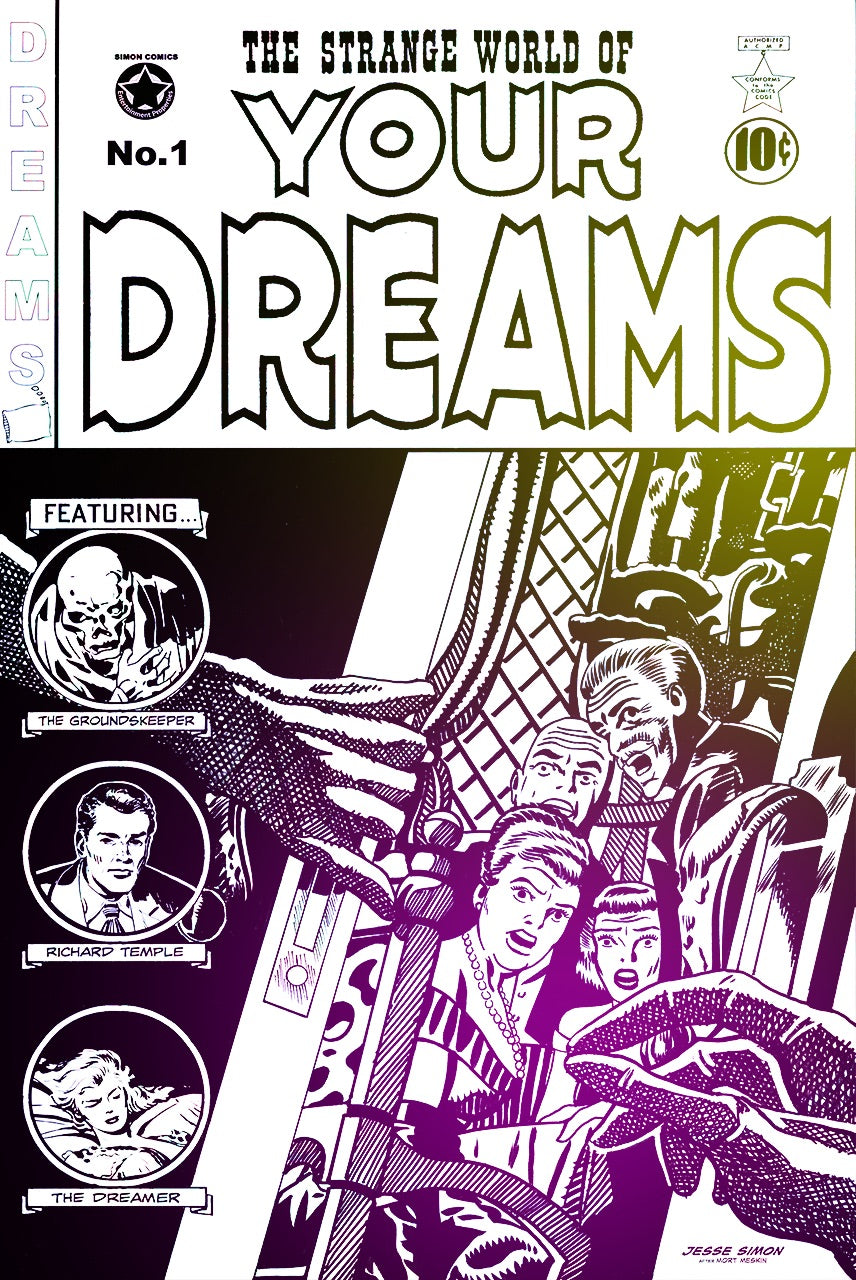 Strange World of Your Dreams #1 OA Edition Jesse Simon | Variant B