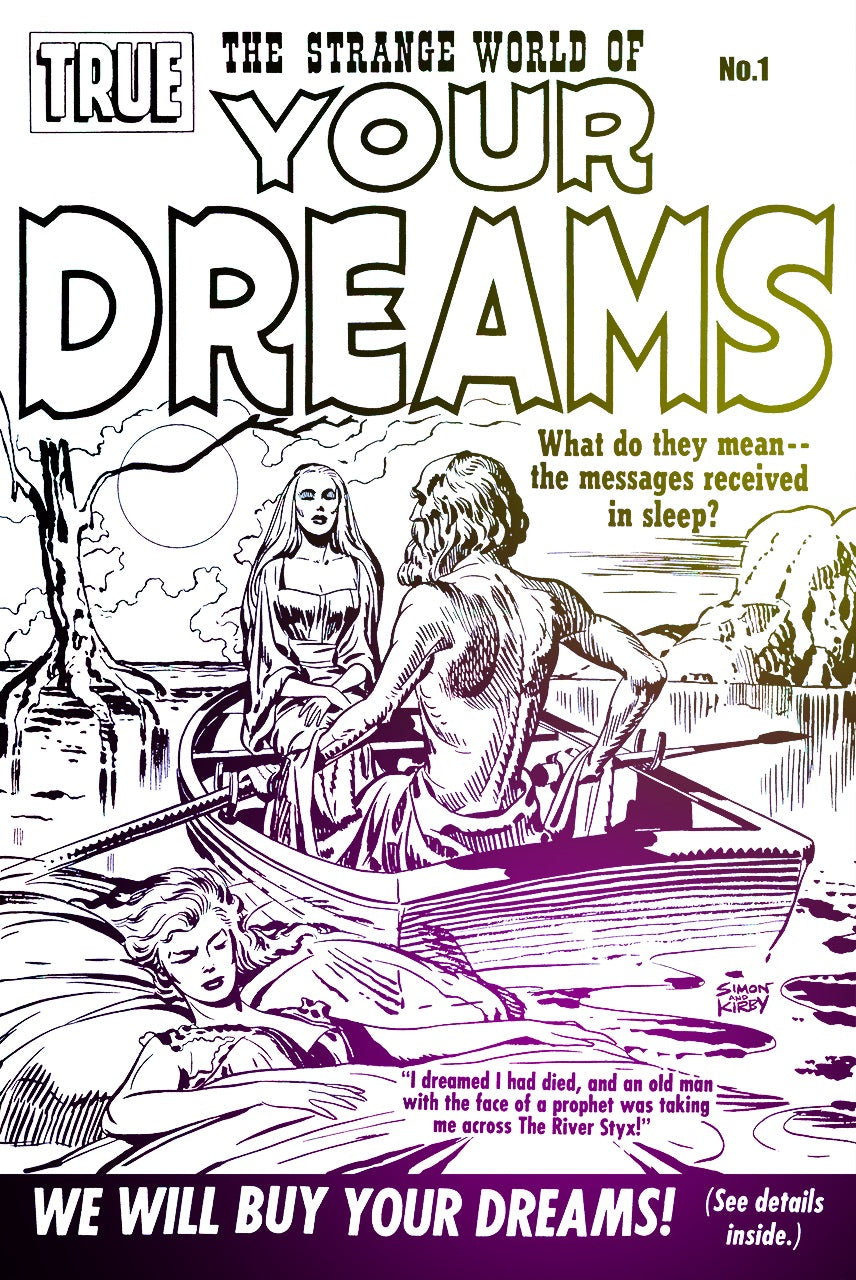 Strange World of Your Dreams #1 OA Edition Joe Simon & Jack Kirby