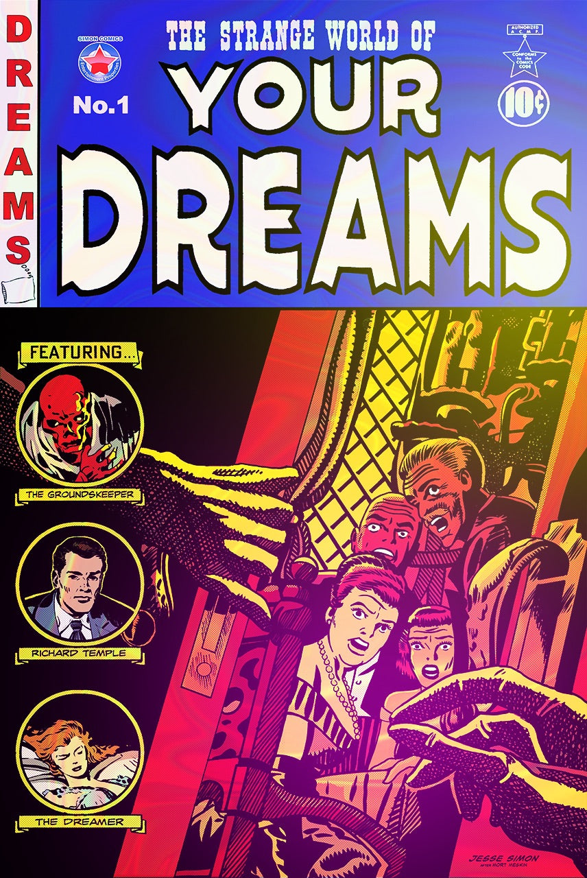 Strange World of Your Dreams #1 Jesse Simon | Variant B