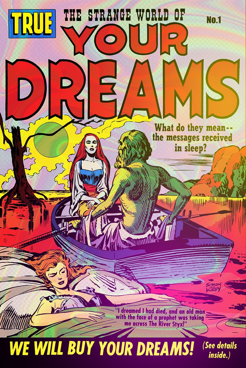 Strange World of Your Dreams #1 Joe Simon & Jack Kirby | Variant C