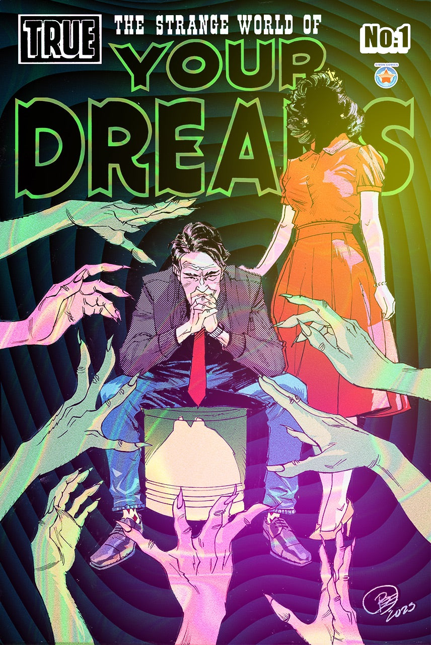 Strange World of Your Dreams #1 Emritis Blanco | Main Cover