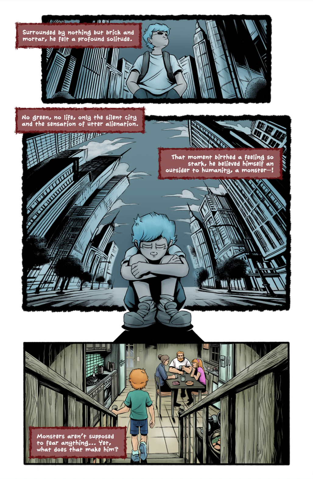 The Monster Channel #1 | Readers Edition