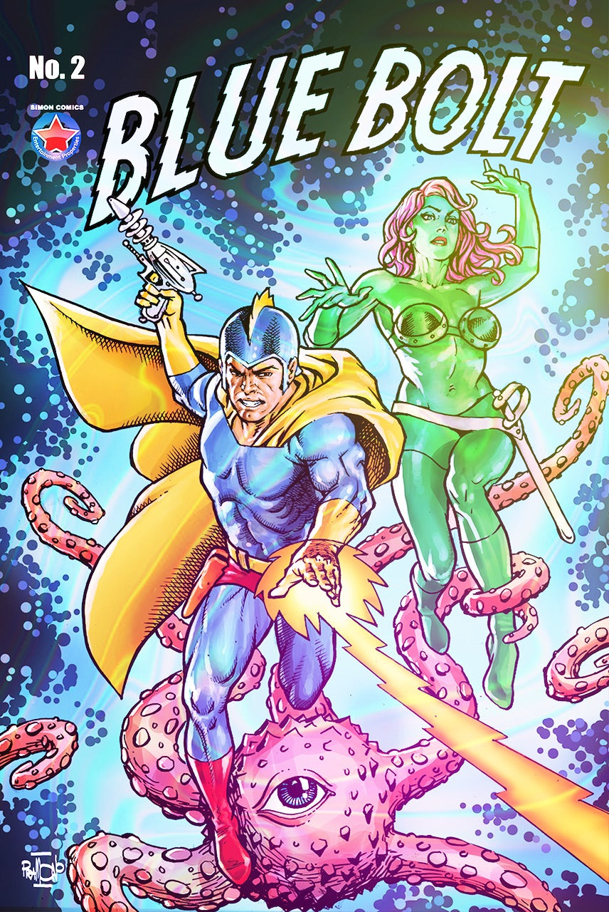 Blue Bolt #2 Pramono Estu | Main Cover