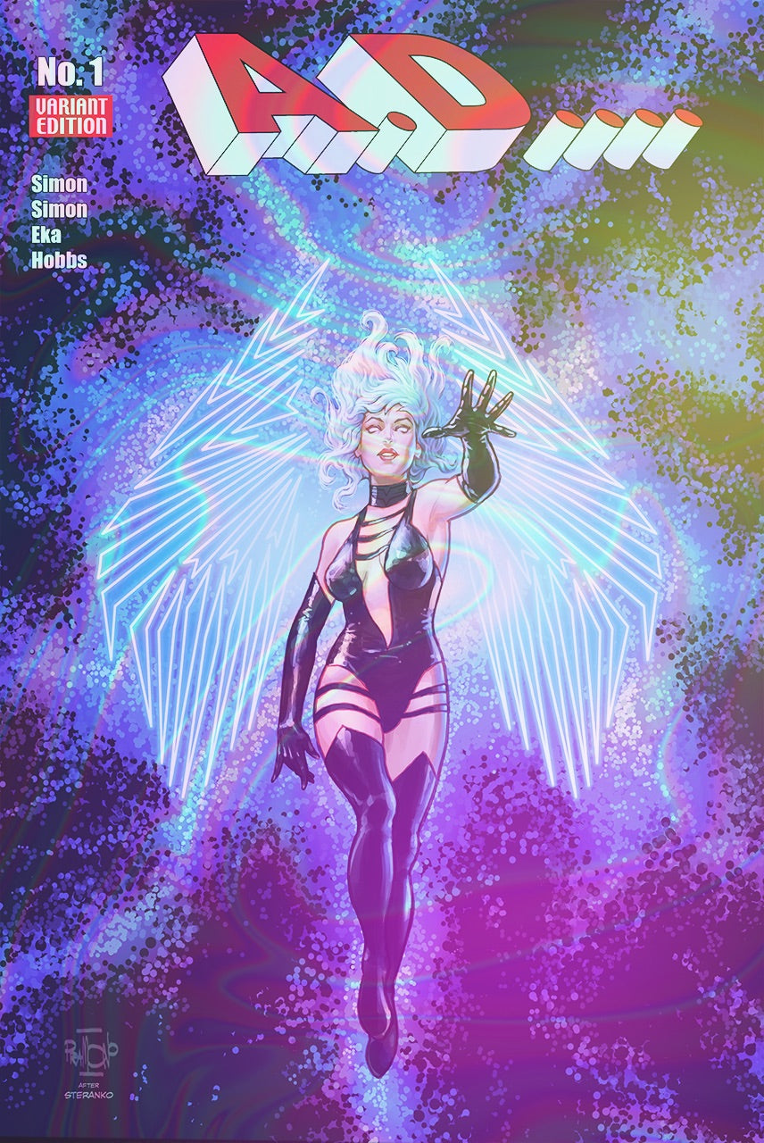 A.D....#1 Pramono Estu Steranko | Variant C