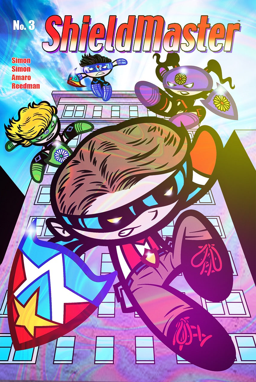 ShieldMaster #3 Devin Golden | Main Cover