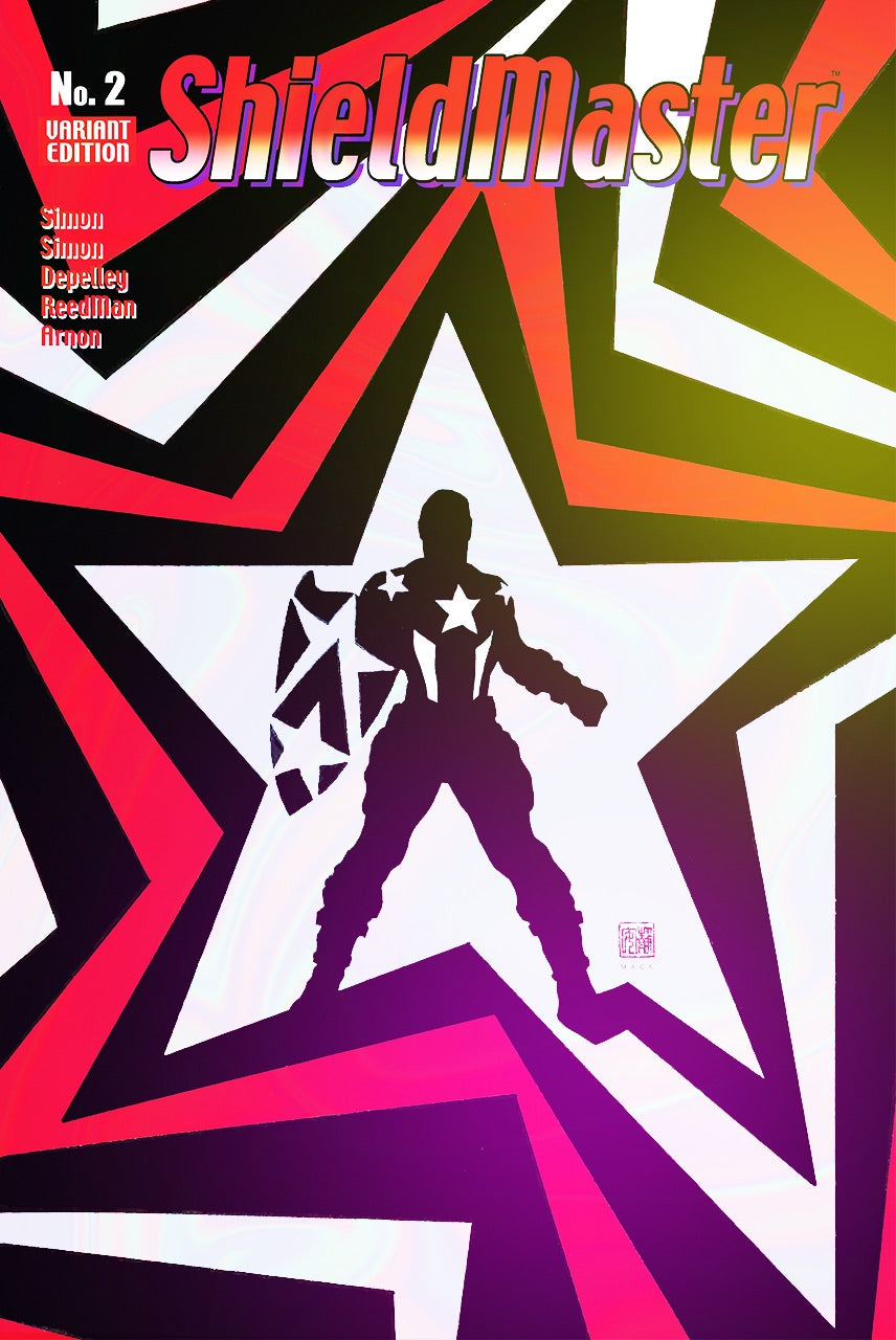 ShieldMaster #2 David Mack | Variant B