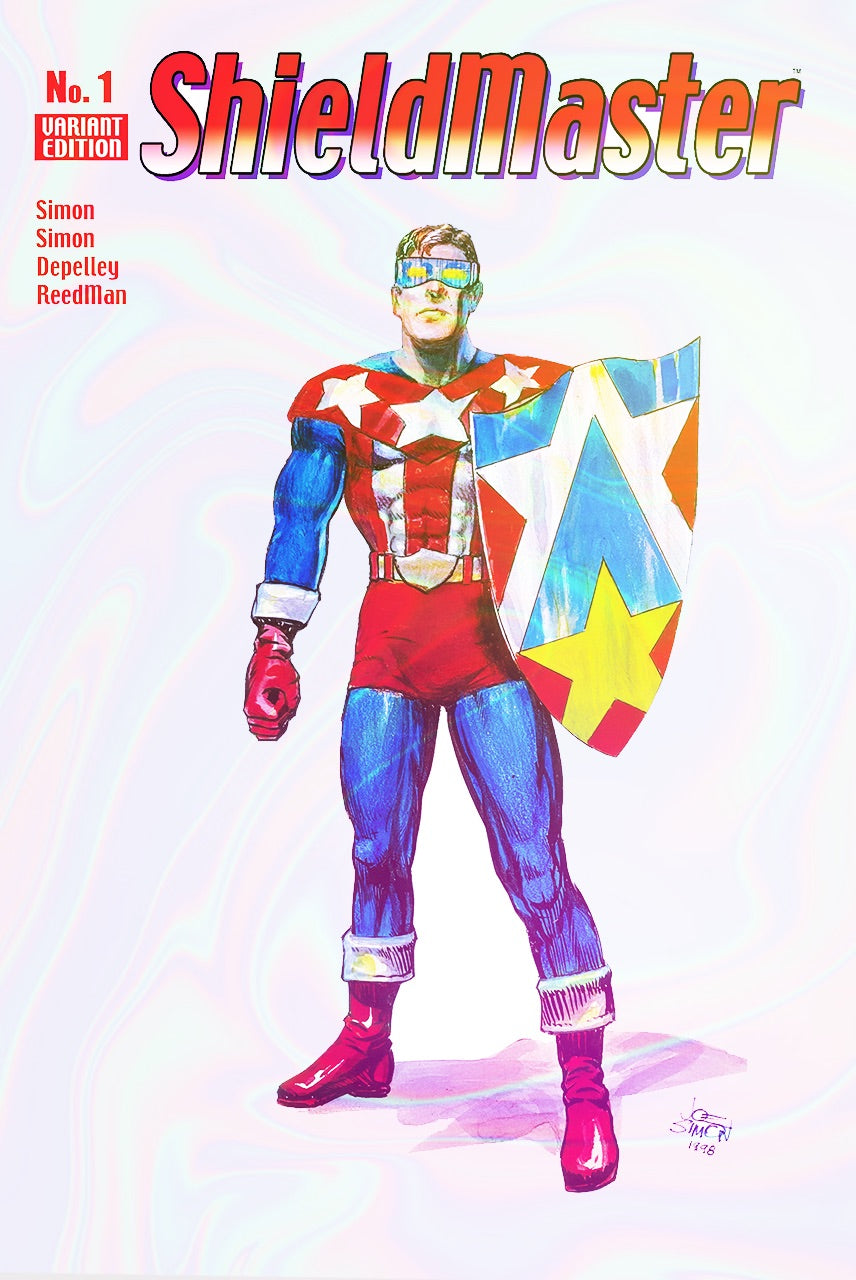 ShieldMaster #1 Joe Simon | Variant C