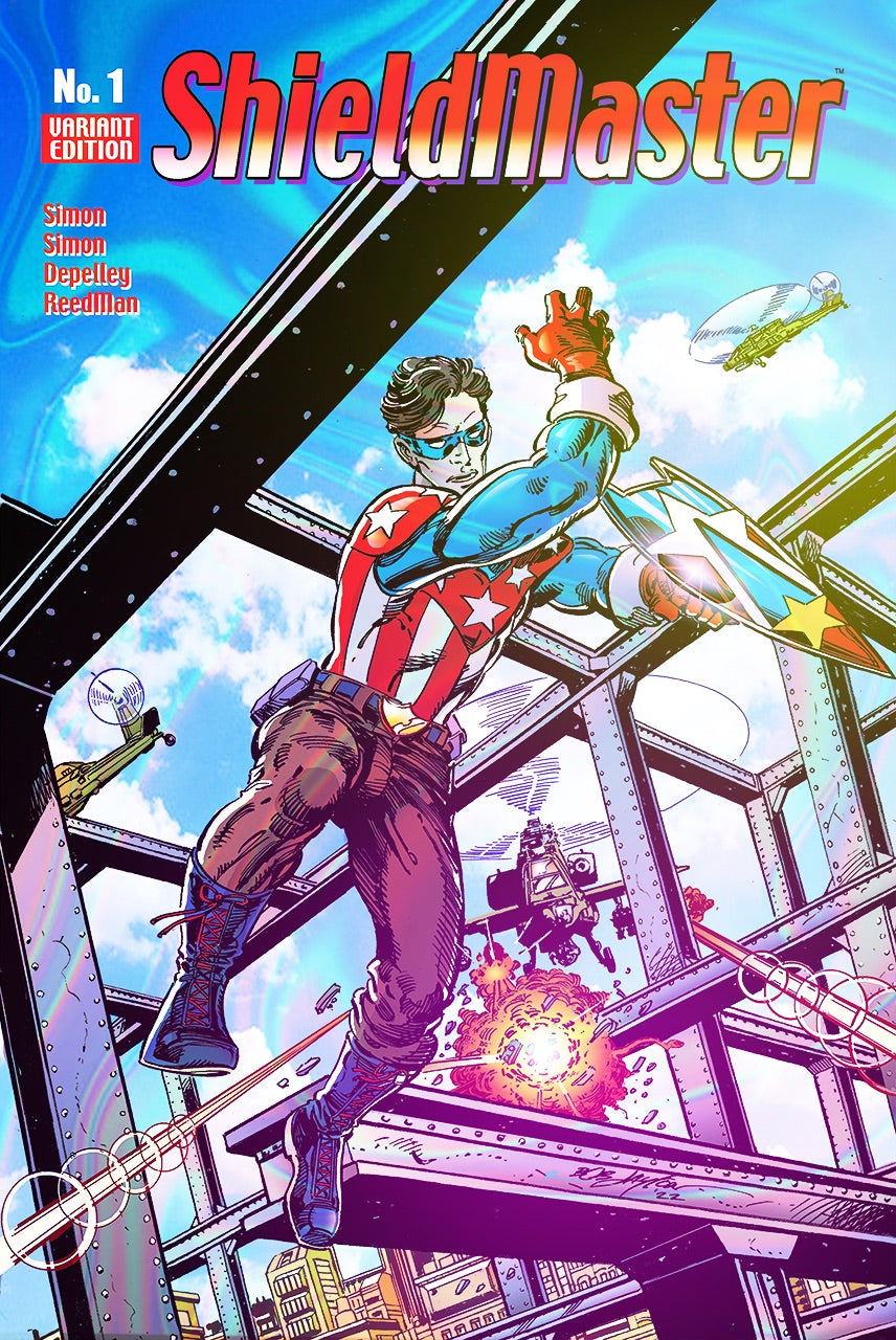 ShieldMaster #1 Bob Layton | Variant B