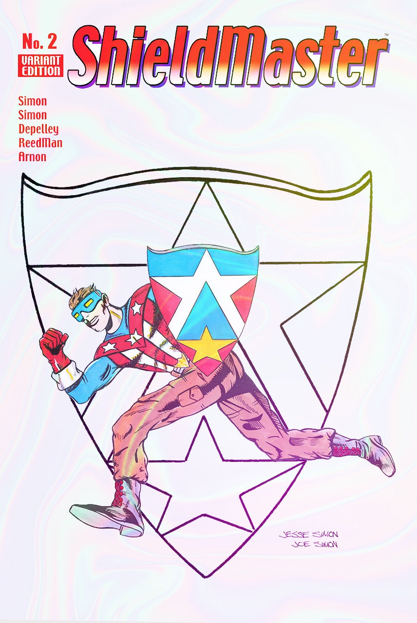 ShieldMaster #2 Jesse Simon | Variant C