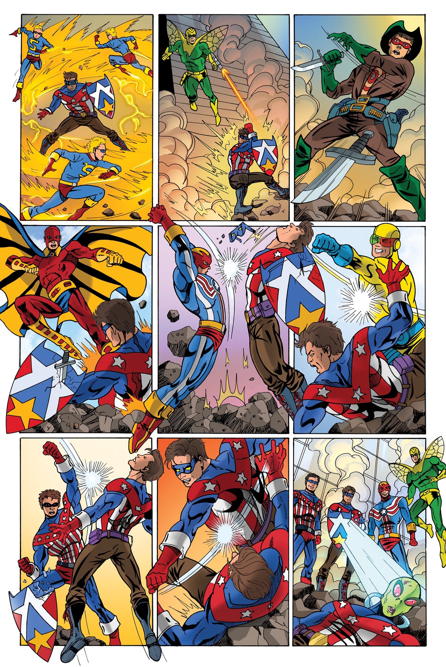 SIGNED | ShieldMaster: Blast to the Past Tom Morgan | Variant C