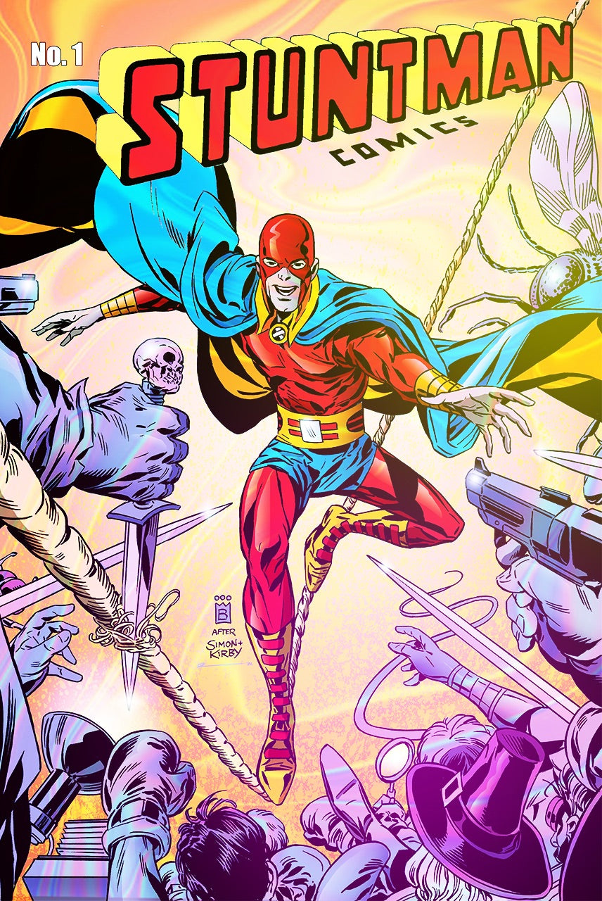 Stuntman #1 Mark Buckingham | Main Cover