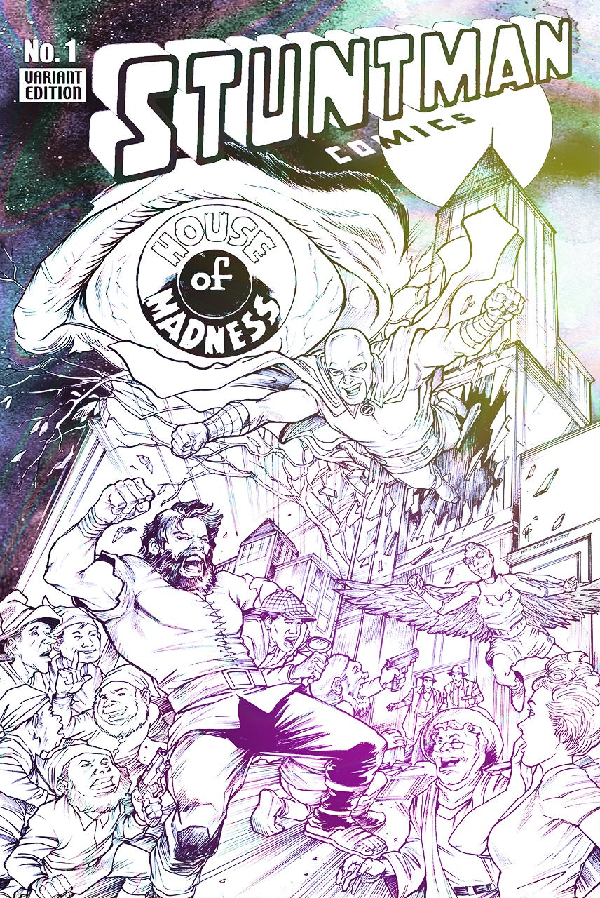 Stuntman #1 OA Edition Garrie Gastonny | Variant B