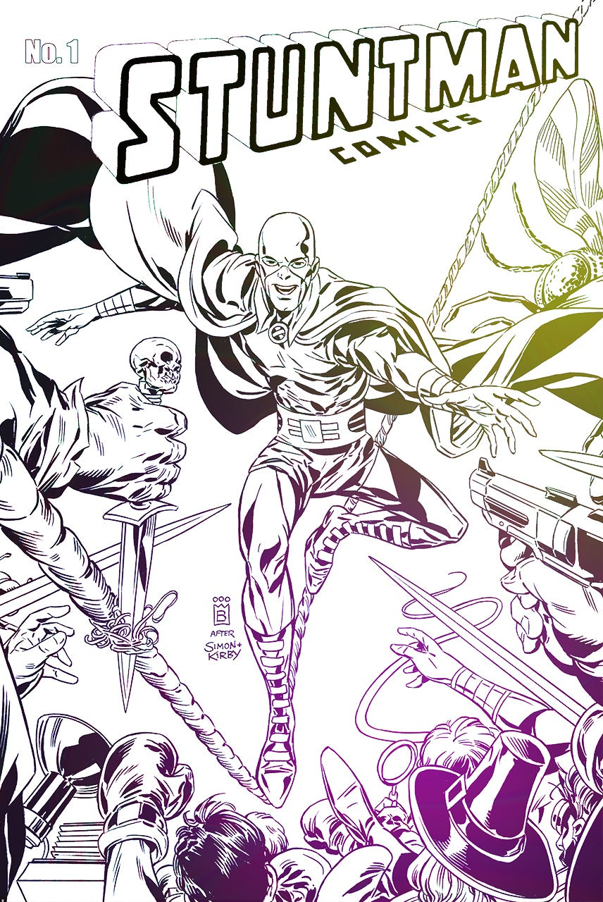 Stuntman #1 OA Edition Mark Buckingham | Main Cover