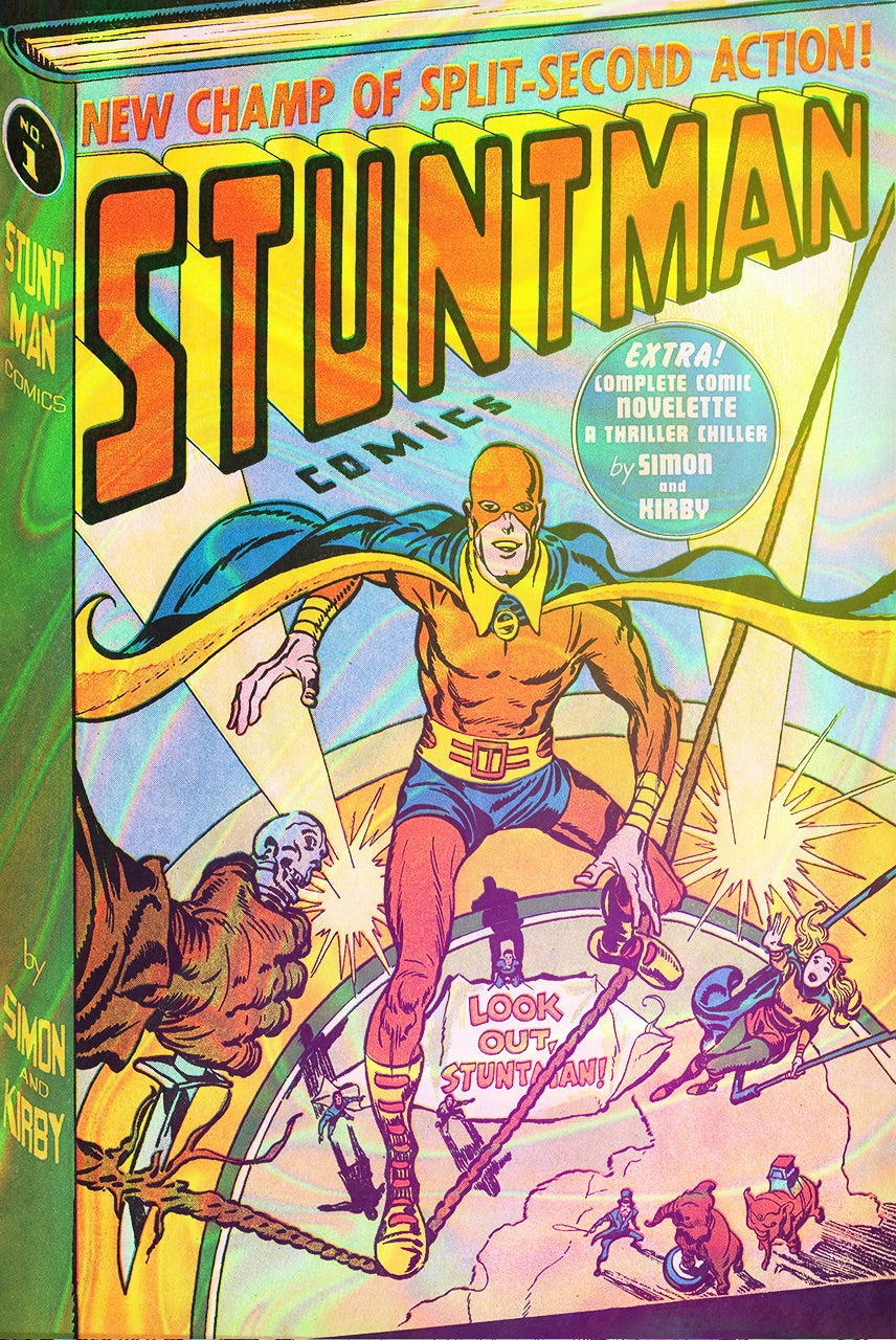 Stuntman #1 Joe Simon & Jack Kirby | Variant C