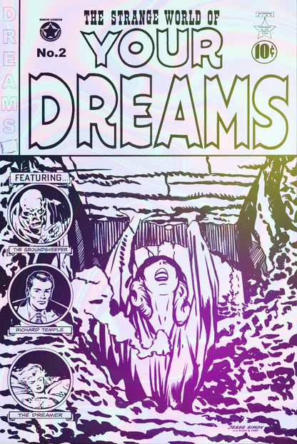 Strange World of Your Dreams #2 Jesse Simon OA Edition | Variant B