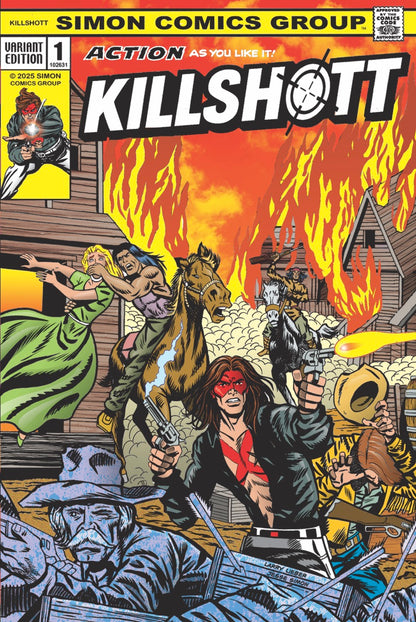 Killshott #1 Larry Lieber & Jesse Simon Exclusive