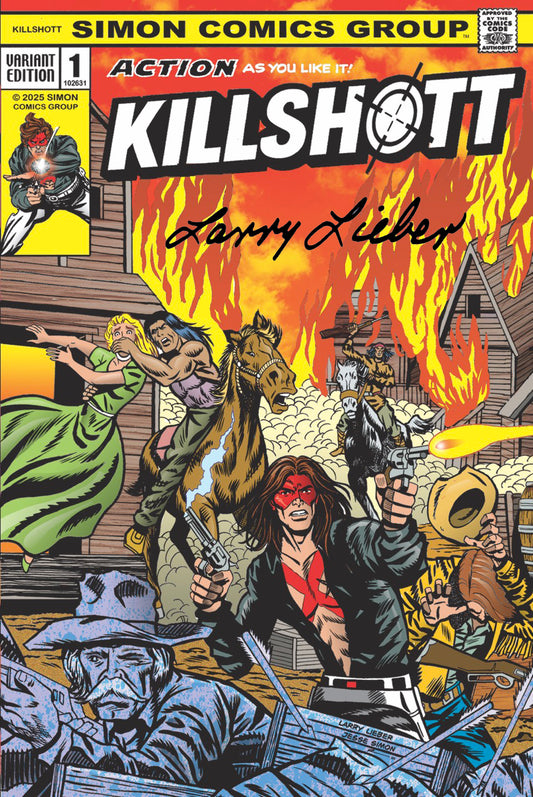 Killshott #1 Larry Lieber & Jesse Simon Exclusive | SIGNED