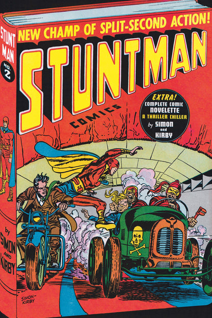 Stuntman #2 Joe Simon & Jack Kirby | Variant C