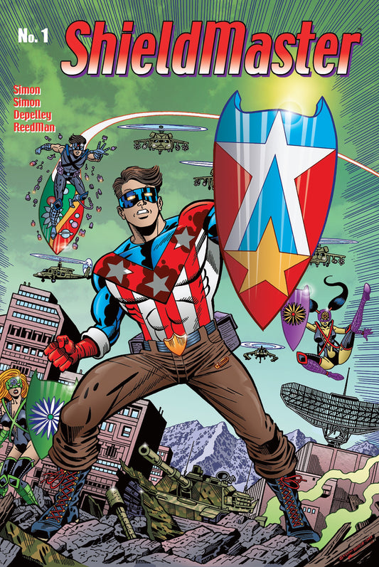 ShieldMaster #1 Steven Butler | Main Cover