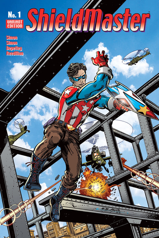 ShieldMaster #1 Bob Layton | Variant B