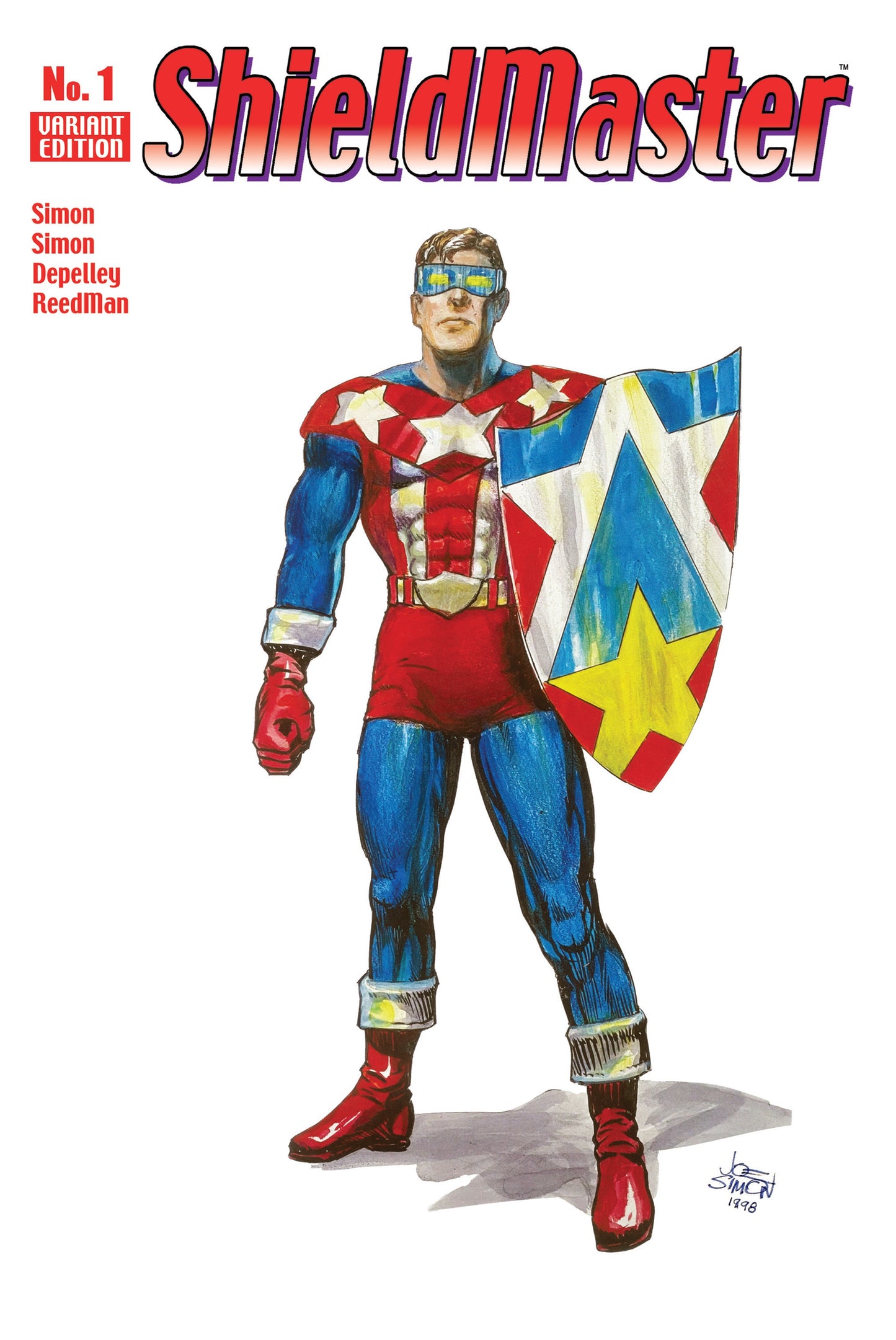 ShieldMaster #1 Joe Simon | Variant C