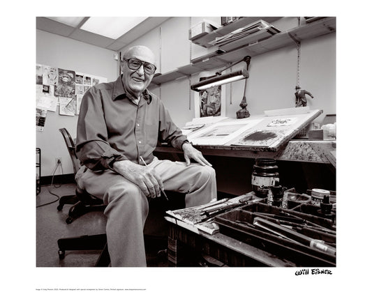 Will Eisner Studio "The Artist Within" Print